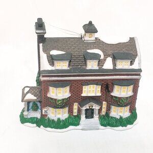 Department 56 Gad's Hill Place House Charles Dickens 1997 Christmas Ornament 3"